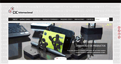 Desktop Screenshot of cicinternacional.com